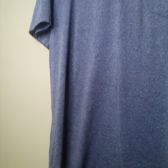 Domino's Pizza Polo Shirt M Men Short Sleeve Logo Pocket Gray - Picture 6 of 14